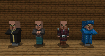 All the illagers retextured