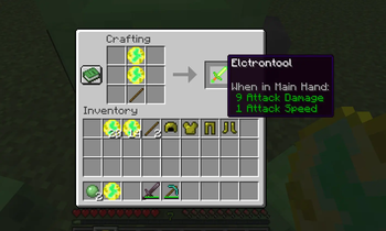 elctron sword