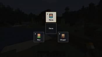the menu hold ctrl to open
