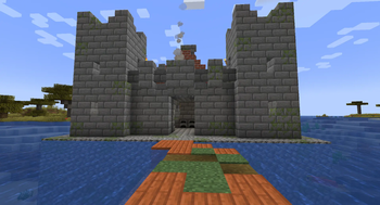 Custom fort building