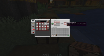 Crafting recipes