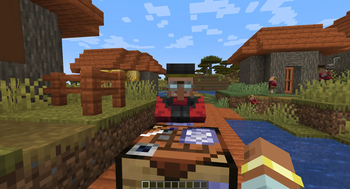 The Builder villager
