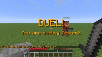 DUEL!