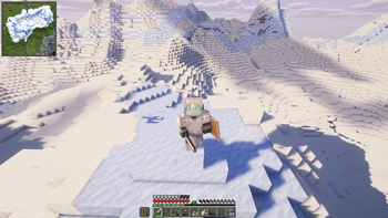 Snowtop Selfie
