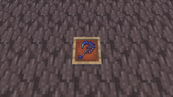 Sword in Item Frame