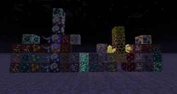 All the titular Monster Ores