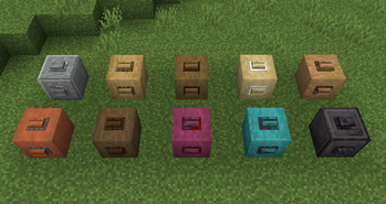 Buttons in-game (1.18 Release)