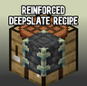 Reinforced Deepslate Recipe