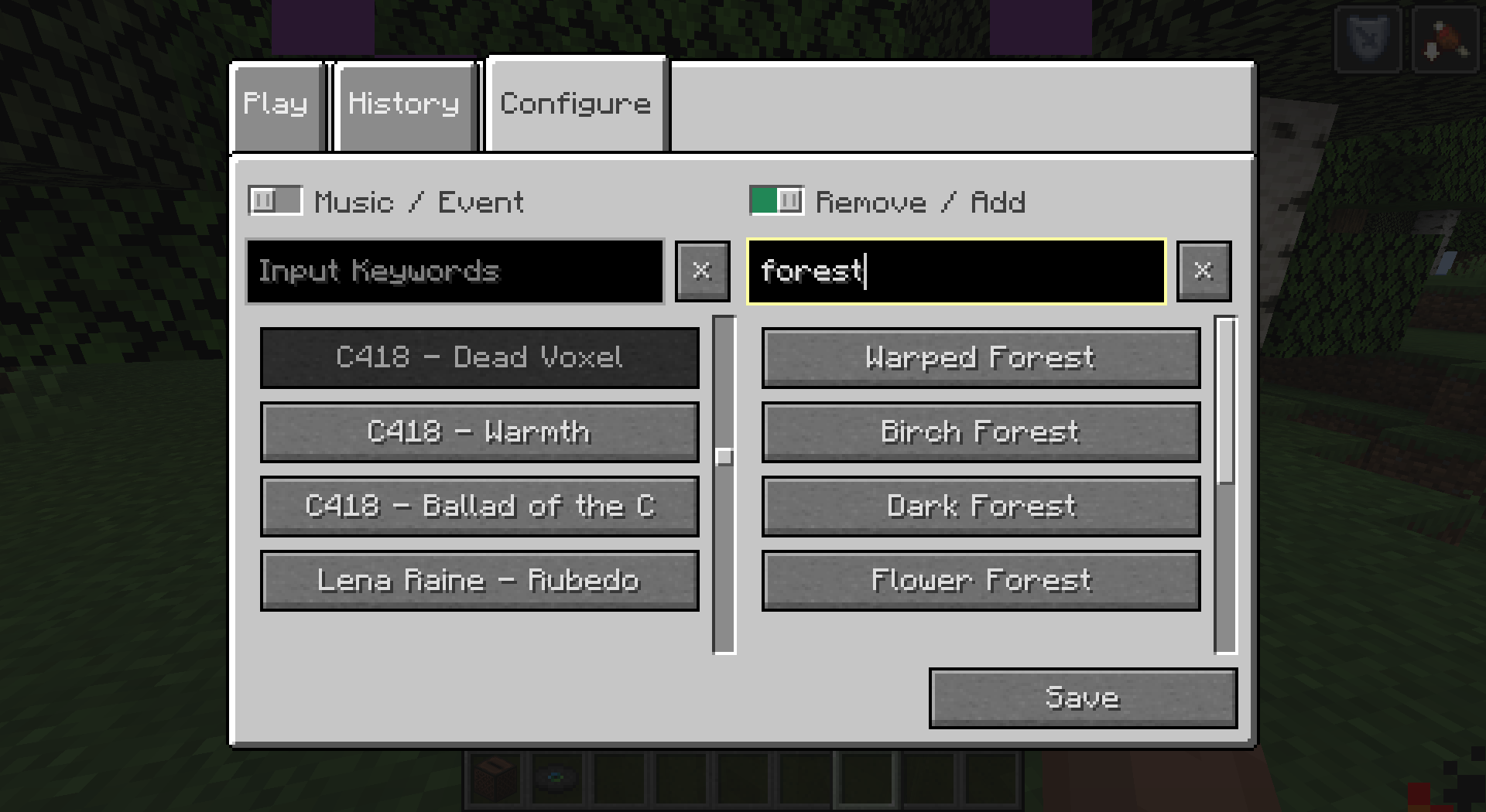 Minecraft Main Menu Music Modpack (Mod) for Left 4 Dead 2