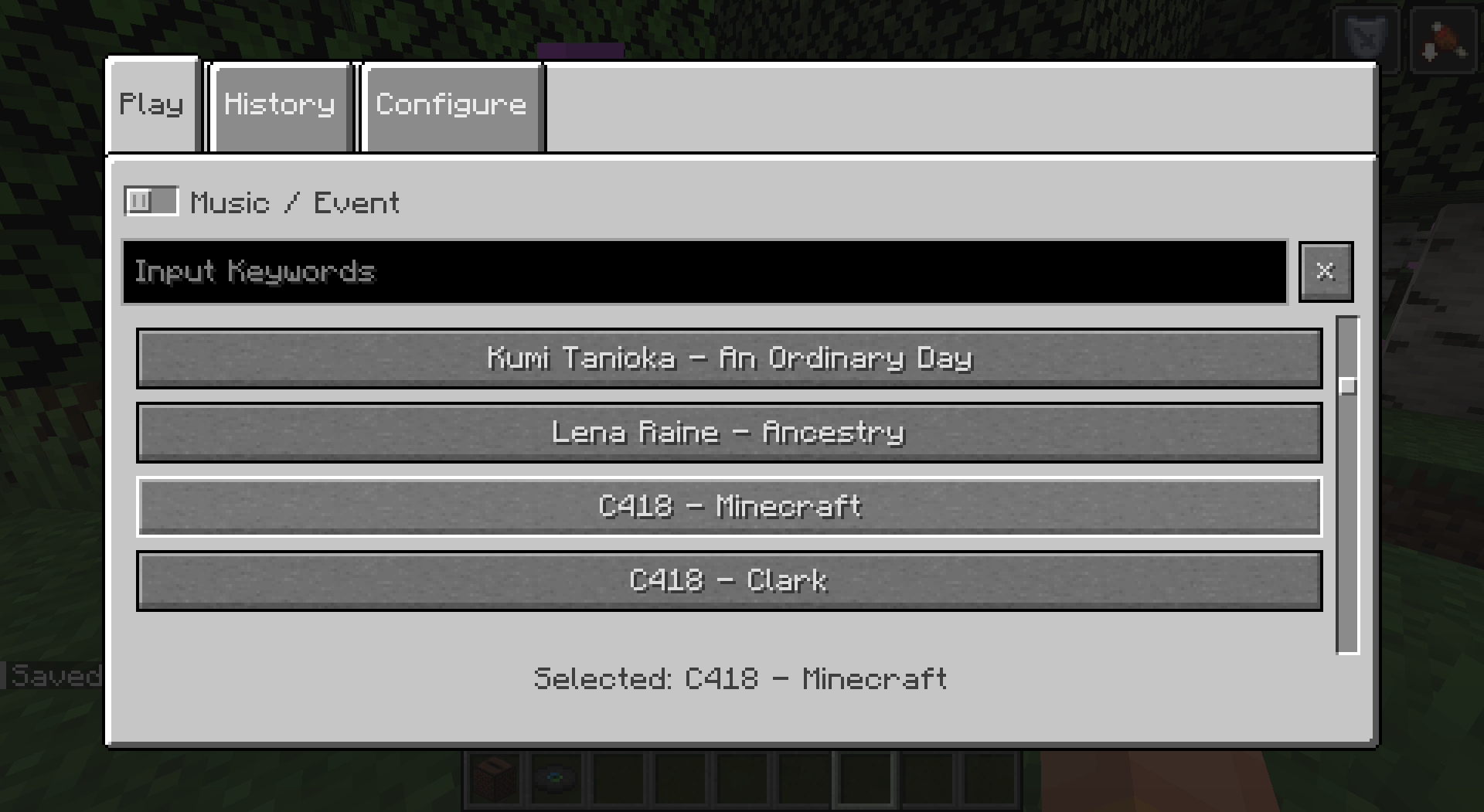 Minecraft Main Menu Music Modpack (Mod) for Left 4 Dead 2