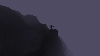 Peaks Statue
