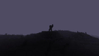 Plains Statue