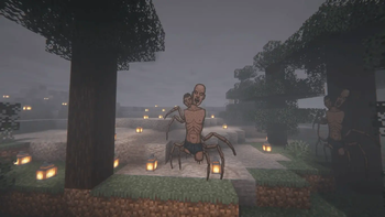 The Human Spider
