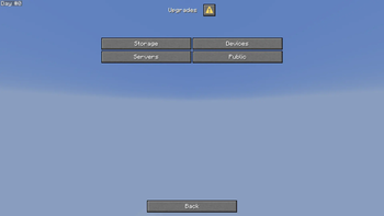 The Upgrades UI