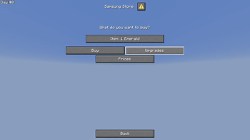The UI of the Store