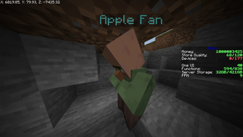 An Apple Fan