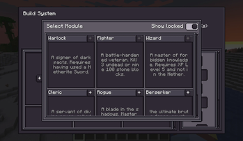 Module Select