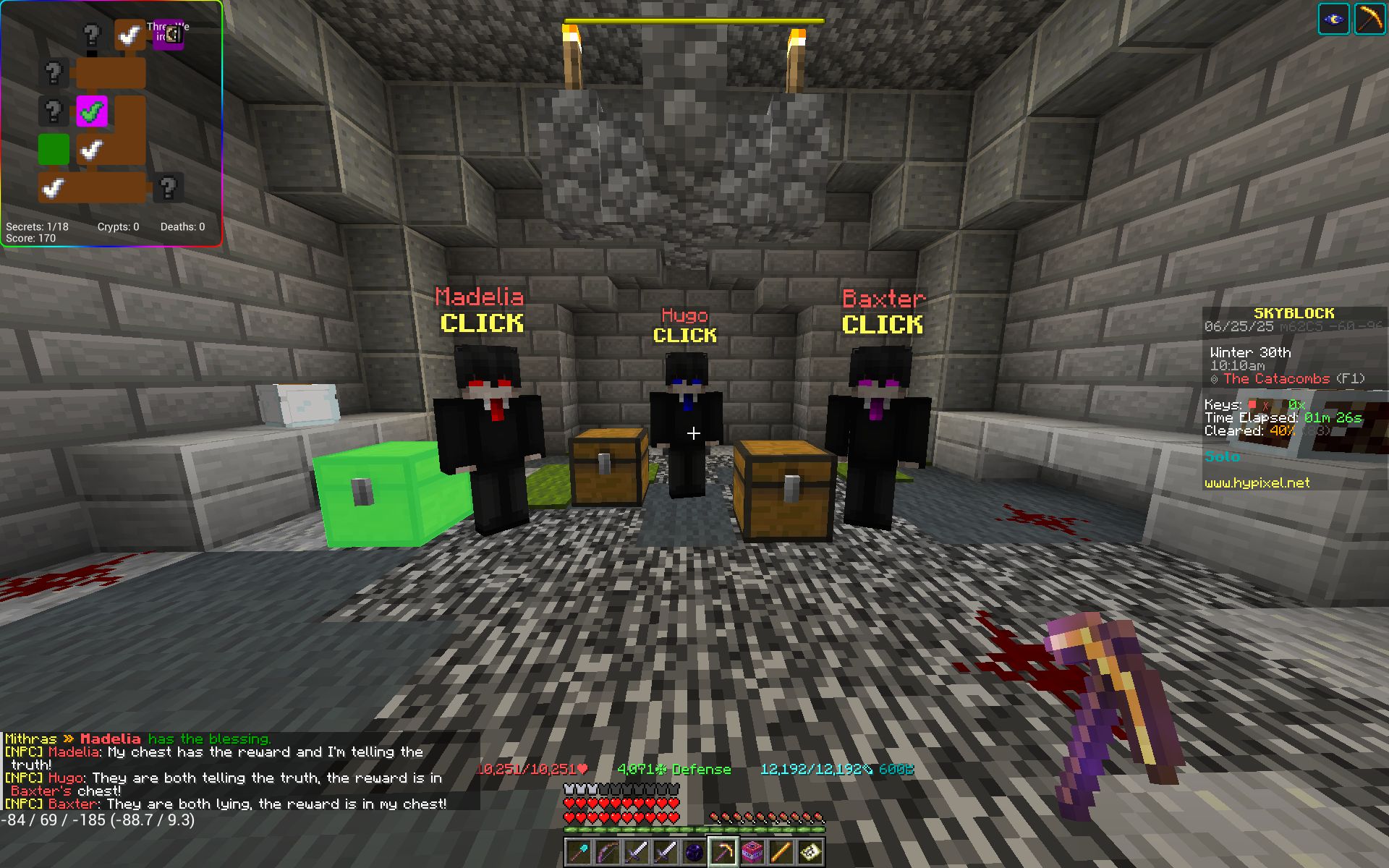 Three Weirdos Solver