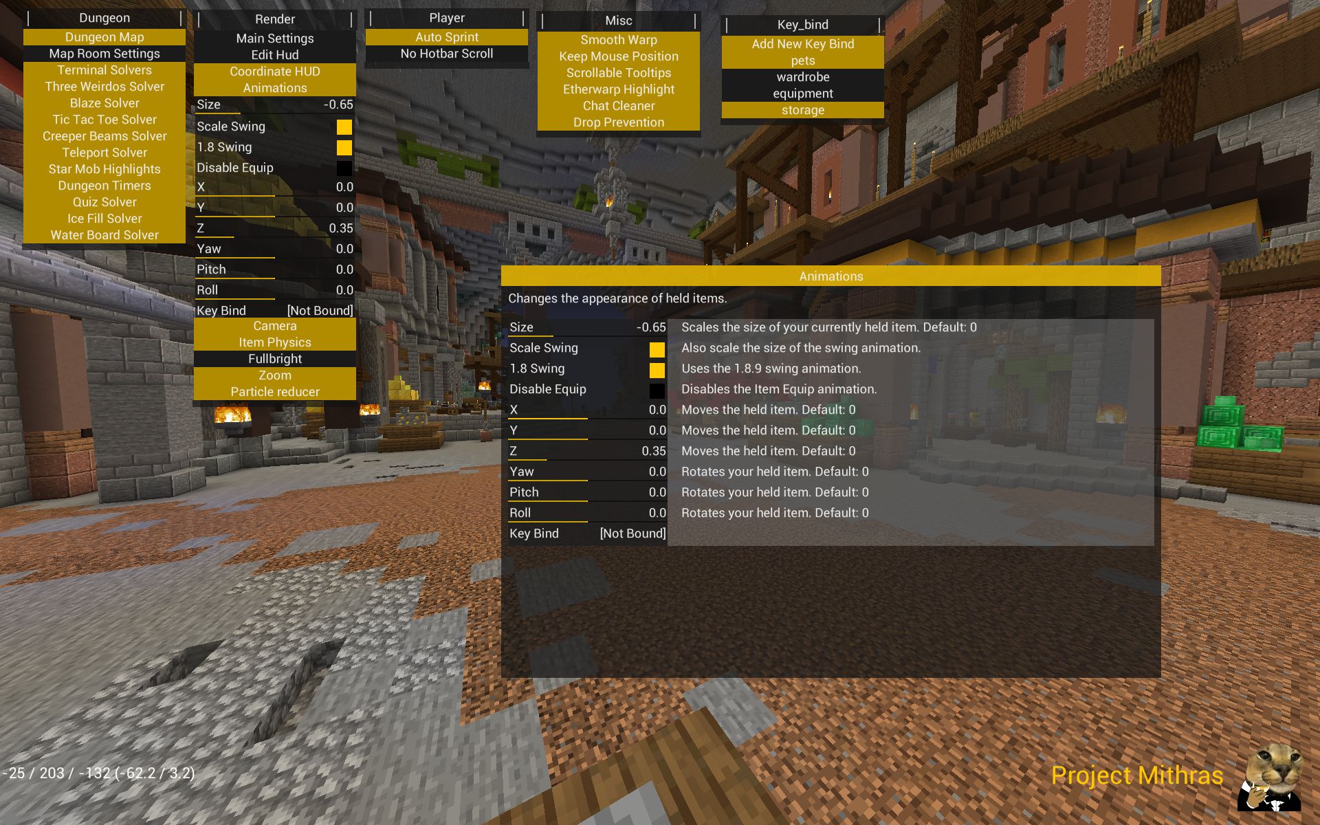 A screenshot of the main menu user interface. See Gallery.