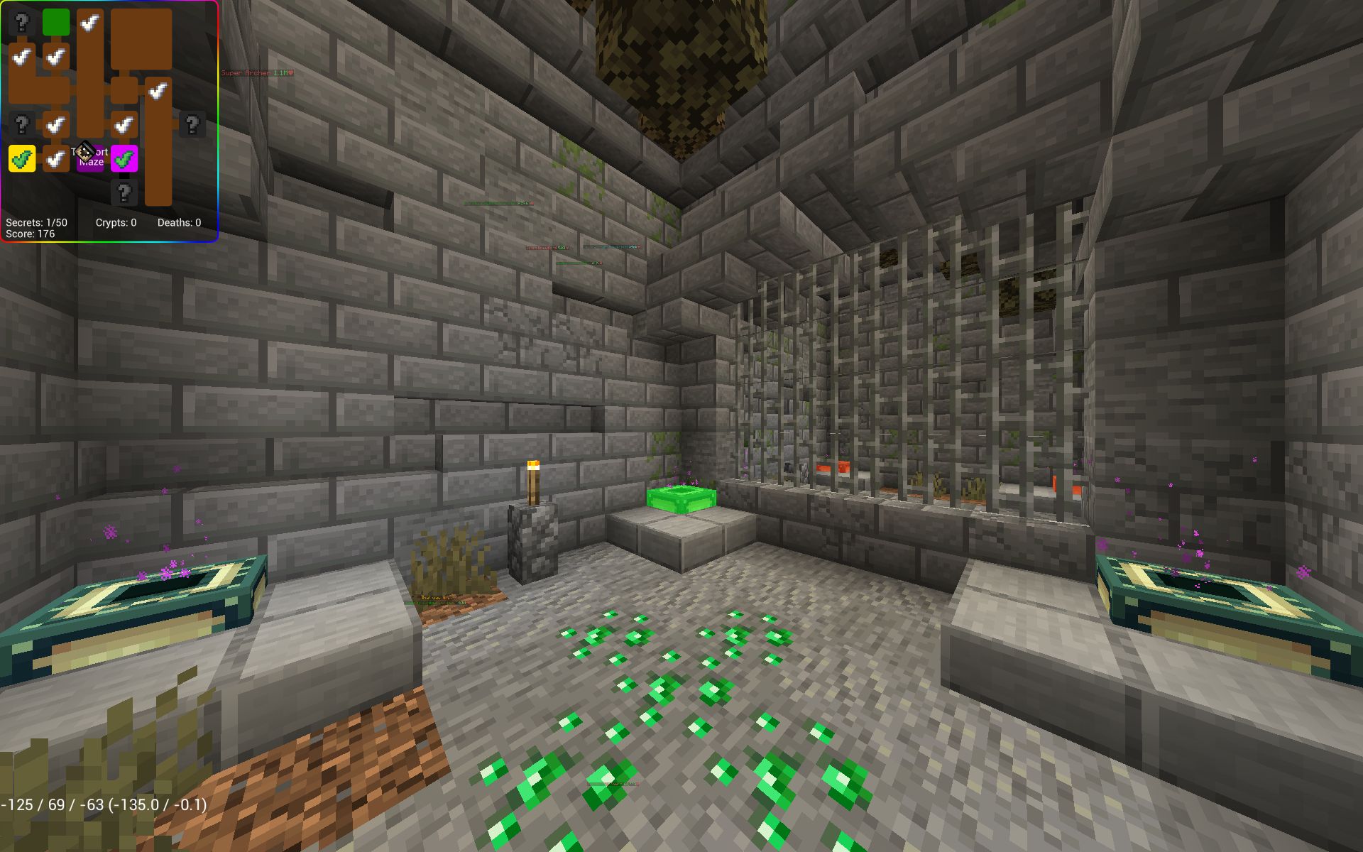 Teleport Maze Solver