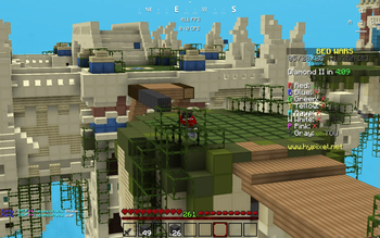 See players through the new leaves!