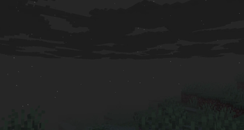 Fog at night