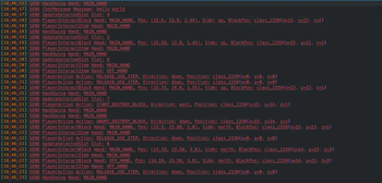 Log format