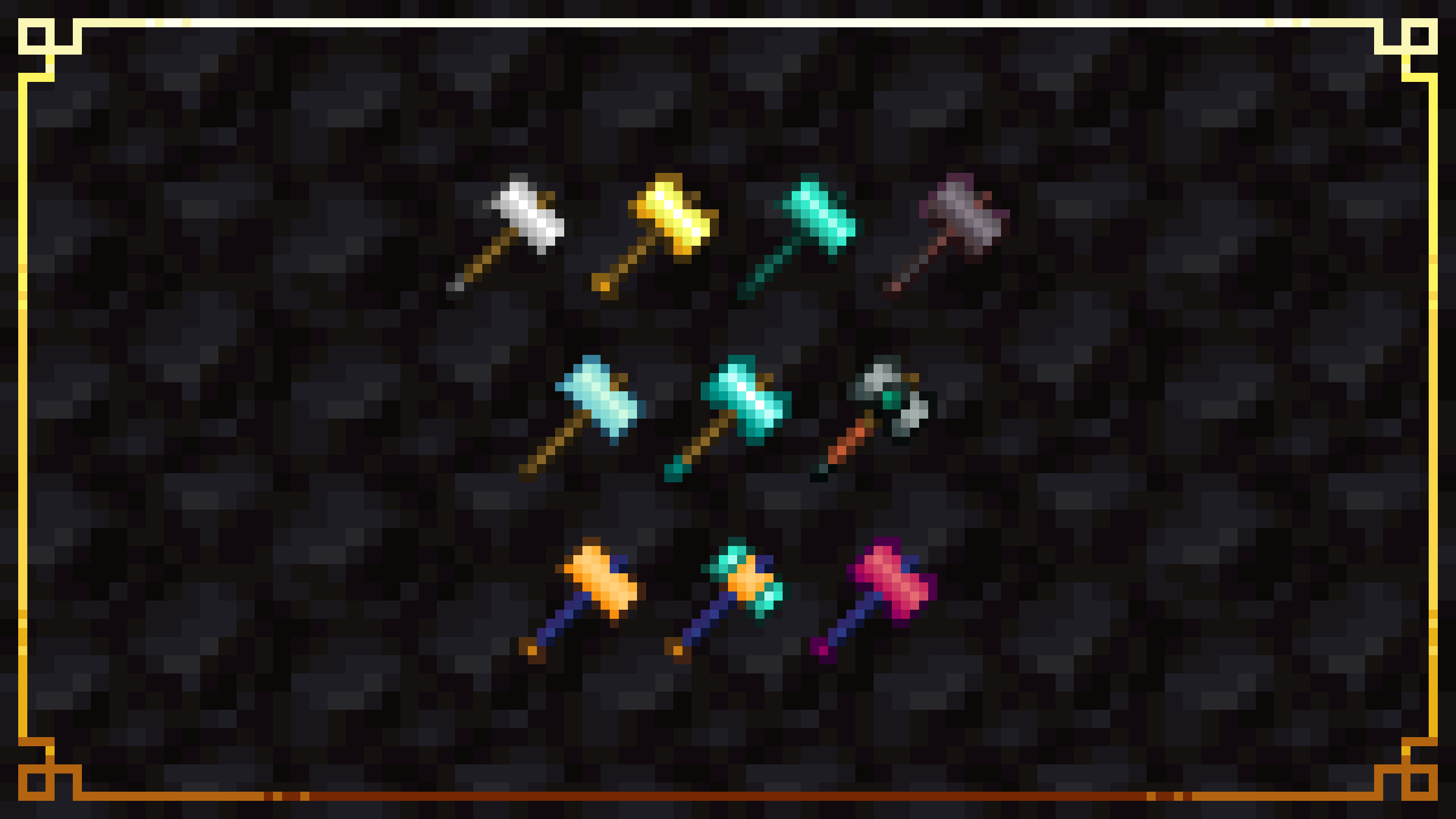 Some Archon Weapons