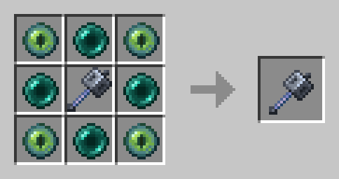 Ender Mace by HexaFoxx
