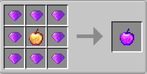 Crafting Recipe Enchanted Void Apple