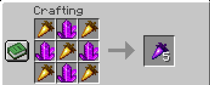 Crafting Recipe Void Carrot