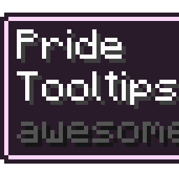 Baby Pink Tooltip (Frame-only Alt-BG Monochrome)