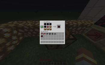 Recipe for Glowing Obsidian