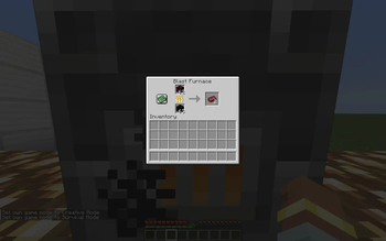 Recipe for Ingot 