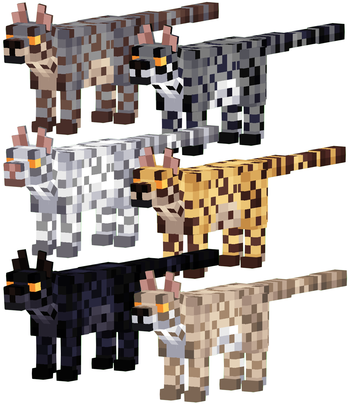 1.1: The Spottier Ocelots Update!
