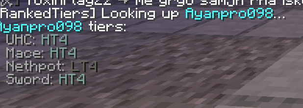 Chat Commands
