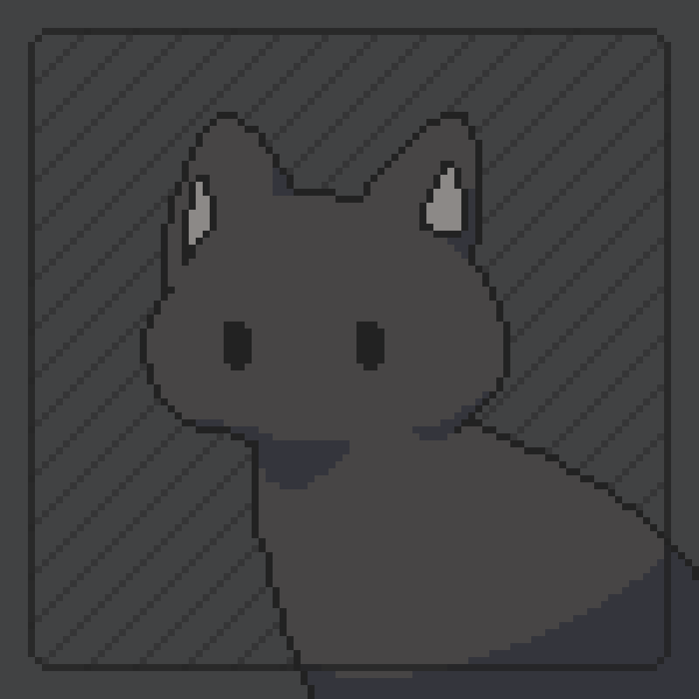 Pixel Cat's End GUI