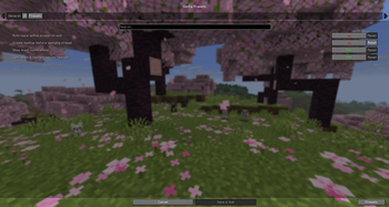 Config Screen