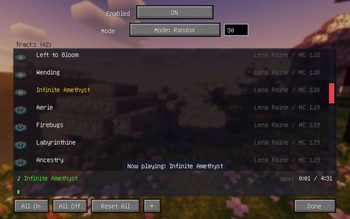 config (with mod menu)