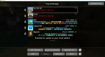 Multiplayer Tab