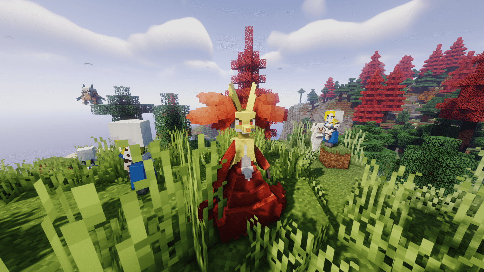 Screenshot modpacku Cobblemon Jenny (1/3)