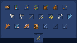 The Items So Far