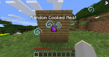 Random Cooked Meat