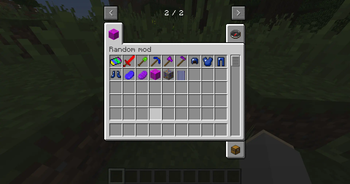 Random Mod Tab