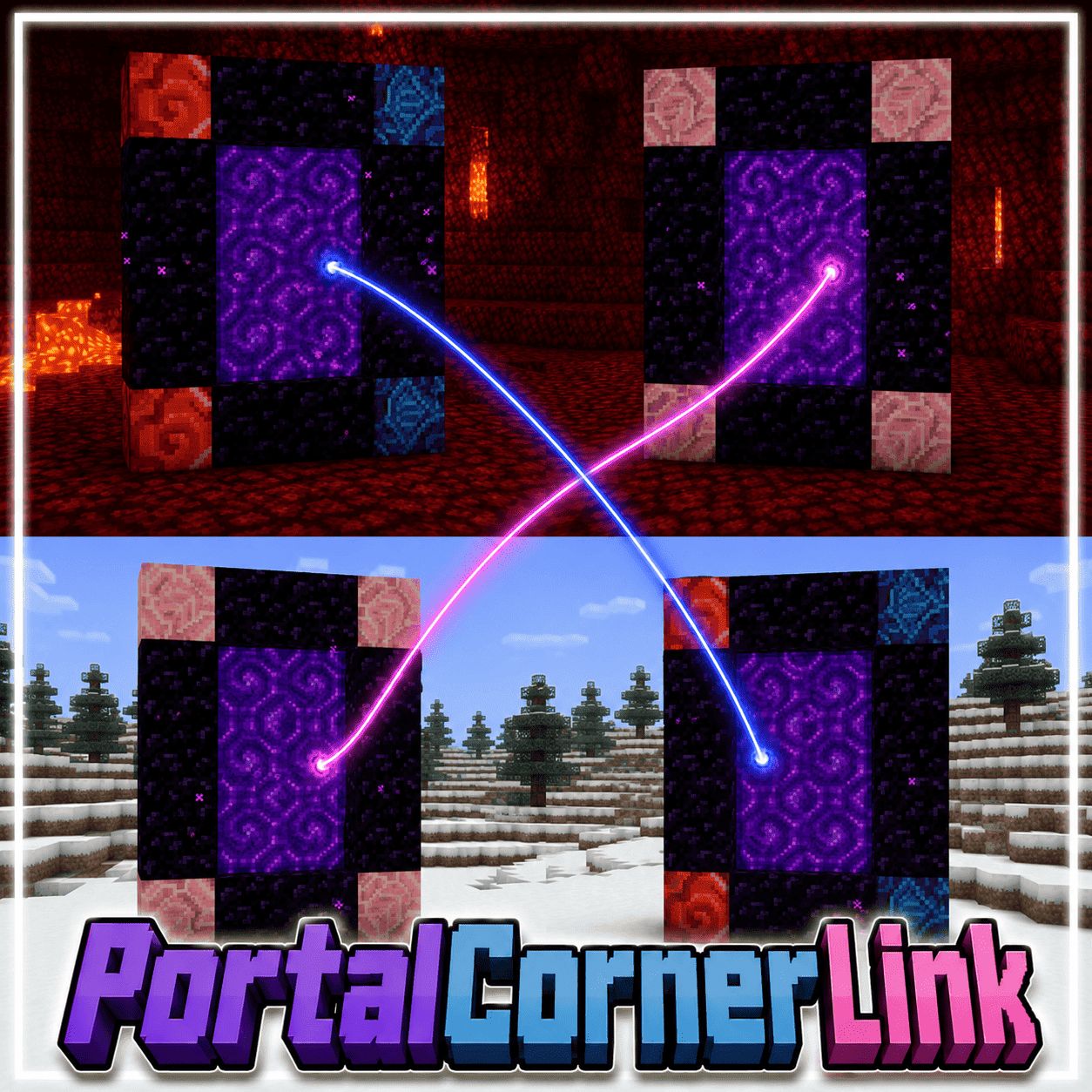 Portal Corner Link