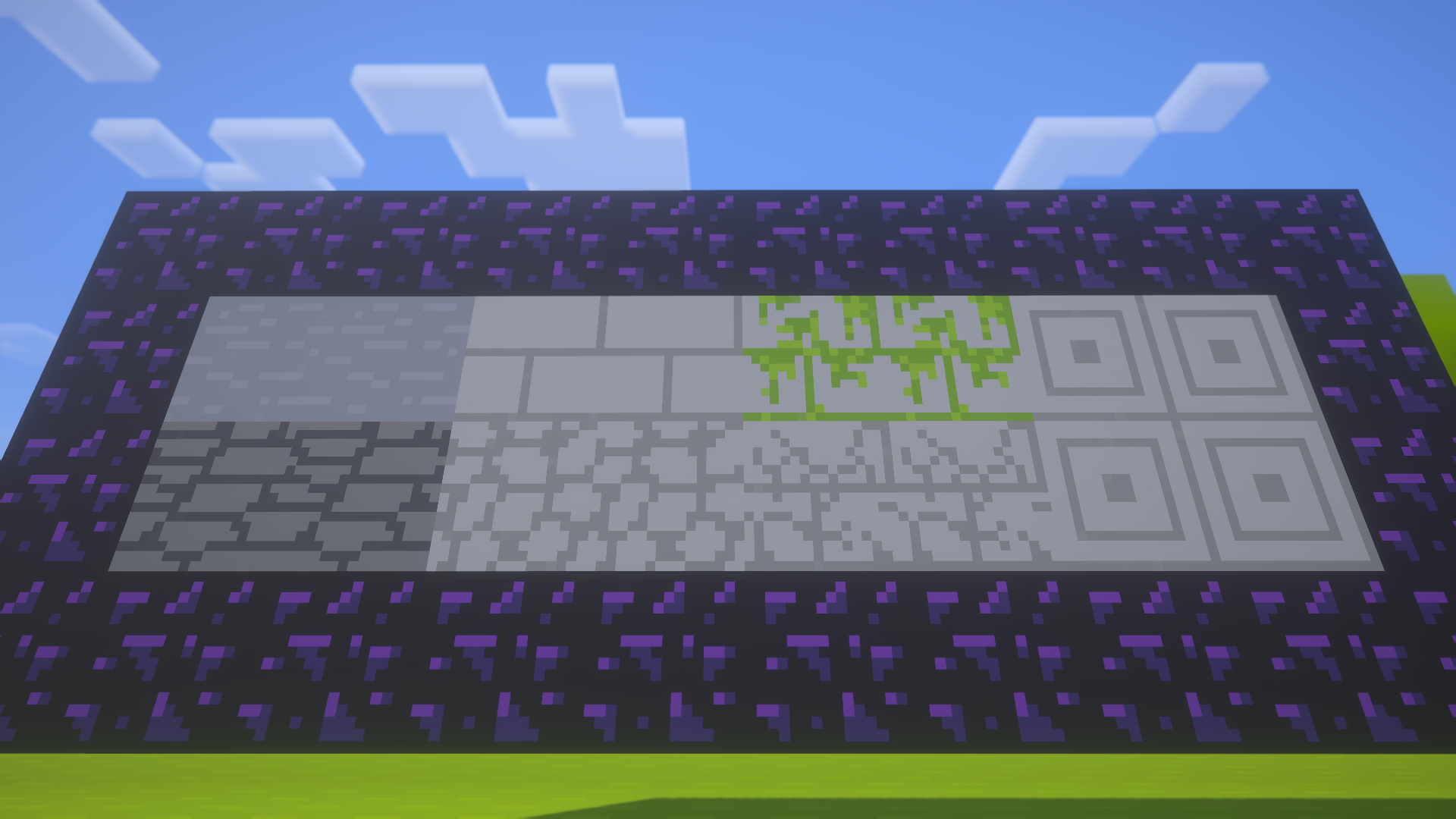 Distinctive infested block gallery