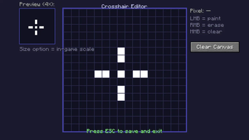Crosshair Editor (G)