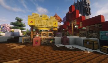 Dockside Stalls