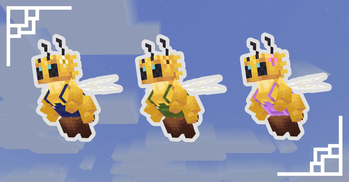 All bee variants