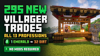 295 New Villager Trades